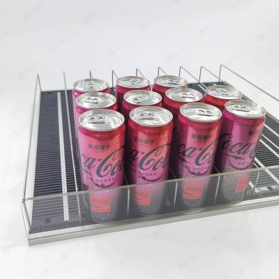 China Maintain a good-looking shelf with less need for maintenance 2022 New Fashional Cheap Fridge Accessory Roller Gravity Beverage Rack Shelf for sale