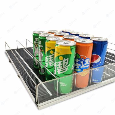 China Maintain a good-looking shelf with less need for maintenance 2022 New Fashional Cheap Fridge Accessory Roller Gravity Beverage Rack Shelf for sale