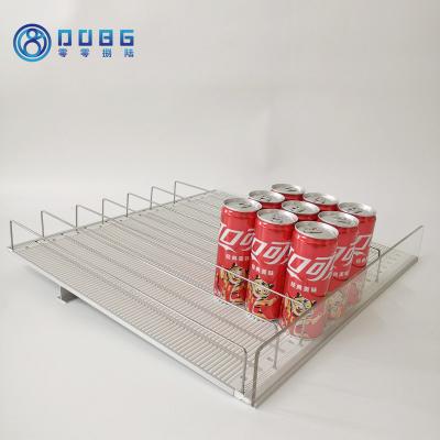 China HIPS/ABS Convenience Store Auto Feed Shelf Beverage Shelf Cooler Glides Always Fronted Shelf for sale