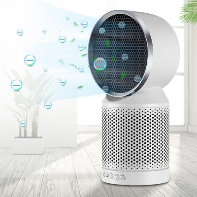 China Aromatherapy Household HEPA H13 Air Filter Portable Desktop Air Purifier for Office Room Air Purification for sale