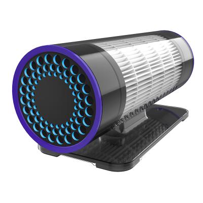 China Aromatherapy 8 Million Desktop Air Purifiers Portable Car HEPA Filter Air Purifier for sale