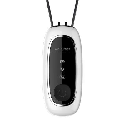 China Necklace Style Mini Necklace Air Purifier Personalized Multifunctional Air Purifier Air Purifier for sale