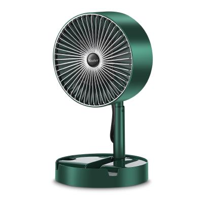 China Foldable RV PTC Heater Fan Desktop And Use PTC Small Ceramic Room Indoor Quick Heater Heater for sale