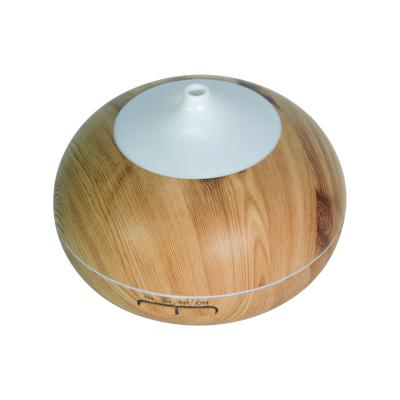 China Household Wood Grain Air Humidifier Air Purifier Ultrasonic Aroma Diffuser Essential Oil Diffuser With Timer for sale