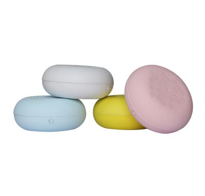 China Household Portable Macaron Diffuser Mini Waterless Recharged Aroma Essential Oil Refillable Diffuser for sale