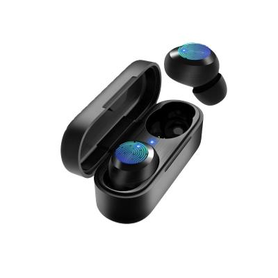 China Wholesale Mini Portable Earphone Bluetooth Earbuds Wireless Sports Earphone With Microphone Tws for sale