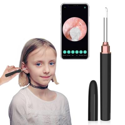 China Wireless Endoscopes Connected High Lifetime Video Ear Cleaner for sale