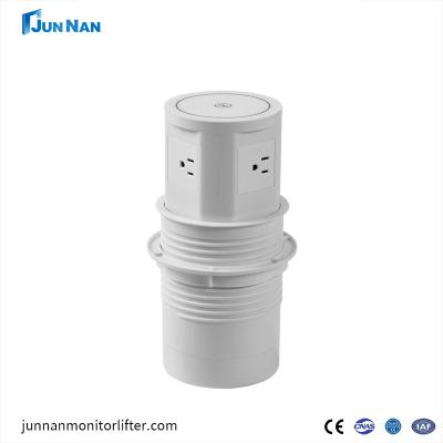 China Pop-Up Socket Kitchen Smart Plug with USB and Wireless Charging Wifi Power Outlet for sale