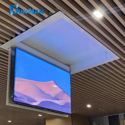 Cina Flipper TV flessibile e da soffitto per nascosti e versatili in qualsiasi spazio con lunghezza regolabile e design retrattile in vendita