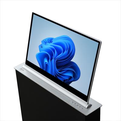 China 21.5 Inch Monitor Lift Ultra Thin Display Paperless Conference System Electric Lift for sale