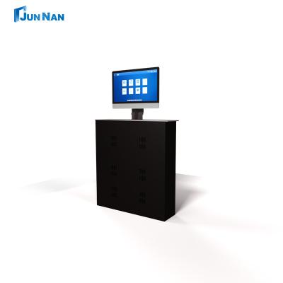 China Smart Electric LCD Elevated Display Lifter conference for sale