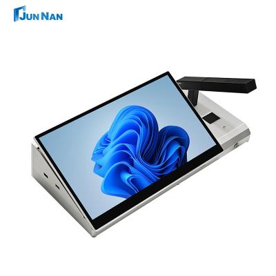 China Paperless Conference System Desktop Terminal Server Desktop Lcd Monitor With Microphone for sale