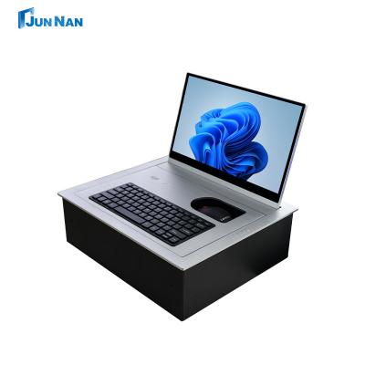 China Mooi ontworpen LCD-monitor Flip Flop voor conferentietafel Electric Flipper Te koop