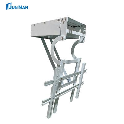 China Distancia de control remoto de 50 metros y opción de instalación de segundo ascensor para Junnan Ceiling TV Flipper en venta