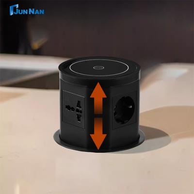 China Junnan Intelligent Pneumatic Lift Socket Tecnologia avançada e soluções razoáveis à venda