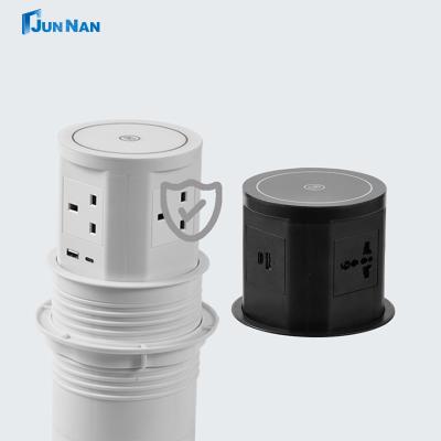 China Junnan Lntelligent Pneumatic Lift Socket Electric Lift for sale