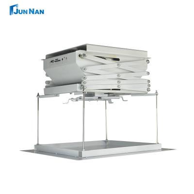 China 1M Running Aluminum Scissor Type Electric Motorized Projector  Lift Lifts for sale