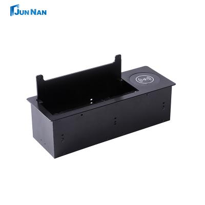 China Hidden Hotel Power Strip Conference Desktop With Recessed Power Multifunction Socket for sale