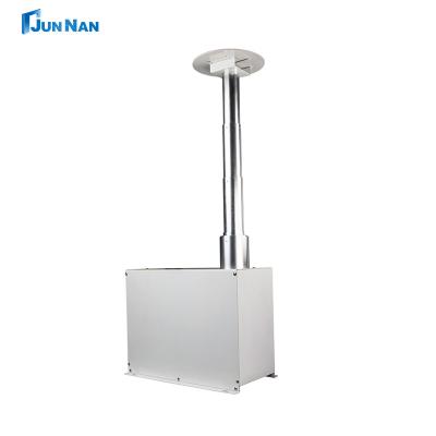 China Telescopic CCTV Camera Projector Lift With Double Columns Motorized Ceiling CCTV Camera for sale