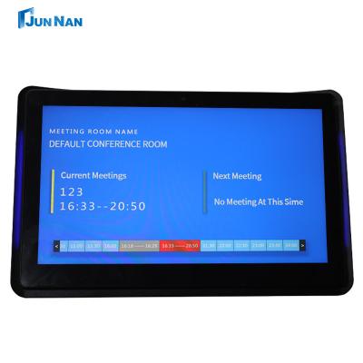 China Android Tablets Electronic Door Plate All In One Pc Signage Office Door Signage Wall Mount Sign for sale