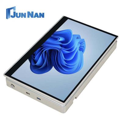 China Desktop Terminal Touch Screen Lcd Monitor Lift With Audio Conference Table Paperless Conference System Te koop