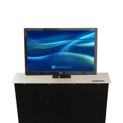 China 19-24 Inch Desktop Motorized Monitor Lift Lcd Lift System Lcd Lift Paperless Conference Equipment for sale