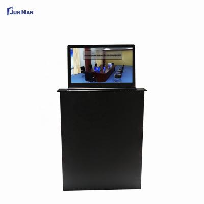 中国 Motorized Desktop Hidden Computer Monitor Lift For Conference System 販売のため