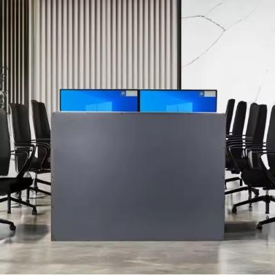 China Integración sin fisuras con otros sistemas y ascensor LCD de doble pantalla para monitor de visión trasera de automóviles en venta