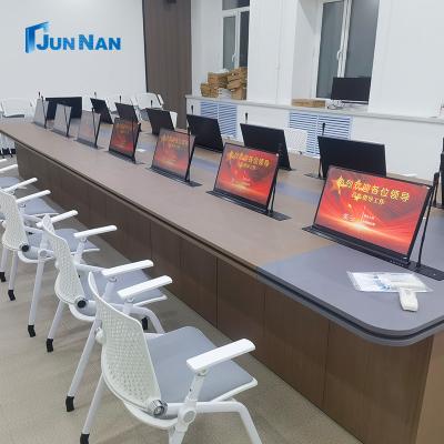 China Manuele afstandsbediening en software JN-15.6/17.3/18.5/21.5 inch Paperless Conferencing System met camera-tracking 30 set capaciteit Te koop