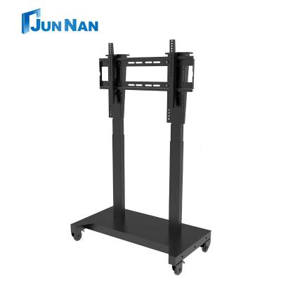 China Motorized Remote Control TV Lift Stand For Adjustable TV Sets With One-Piece Cold-Rolled Steel Base for sale