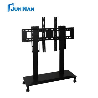 China Adjustable Hidden TV Lift Stand With Motorized Lifting And Baking Paint Technology For Longevity for sale