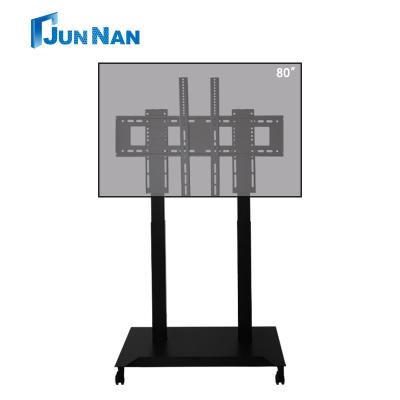 China Junnan TV Lift Stand Parameters 7-Button Handset And Remote Controller For Easy Control for sale