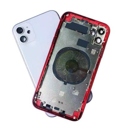 China Stainless steel back for iphone housing with small parts for iPhone X XS max 11 PRO max for sale