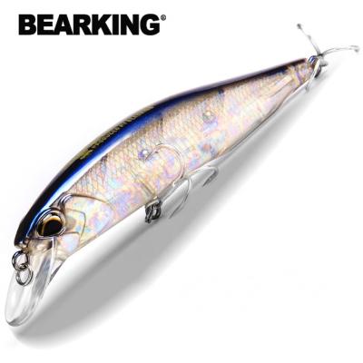 China Hot Mock 15g ABS Plastic Bearking 10cm Fishing Lures Hard Bait Professional Quality Minnow Depth 0.8-1.5m 14 Colors for sale