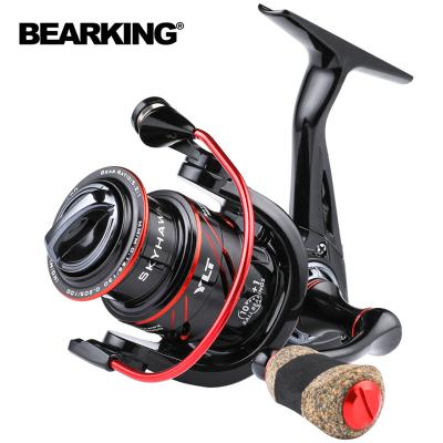 China BEARKING 10BB 5.2:1 Straight Resistance Max Drag Power Innovative Water Reel 10 Bearings Fishing Spinning Reel for Bass Pike Fishing for sale