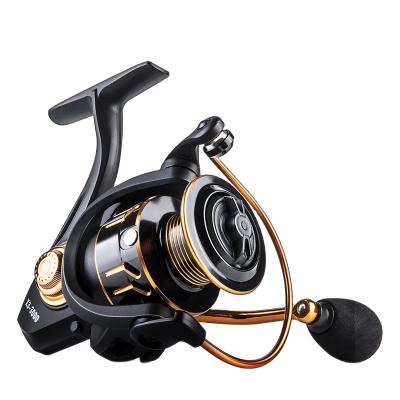 China NEWMAJOR Fishing Reel Straight Screw In Handle X3-1000-7000 Spool 8kg Drag Spinning Reel Fishing 5.0:1 Metal Reel No Gap Reel Fishing Ree for sale