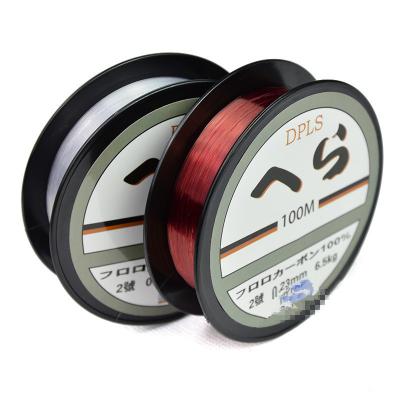 China NEWMAJOR 100m sink line 0.4-8.0 super strong nylon fishing line nylon monofilament main yarn for sale