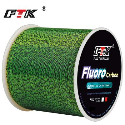 China FTK Line Fishing Line 4.13LB-34.32LB 300m 500m Spot Carp Fluorocarbon Sink Super Strong Spotted Line 4.13LB-34.32LB for sale