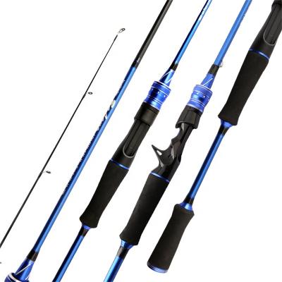 China NEWMAJOR Carbon Straight Leg Fishing Pole Casting Pole Boat Pole Blank Mount Fishing Rod China for sale