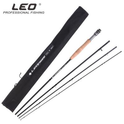 China 4/5# 5/6# 6/7# 7/ 4/5# 5/6# 6/7# 7/ Fly Fishing Rod Carbon Fiber Fly Rod #4/5/6/7 Ultra Light Weight 4 Section Semi Hard Fly Pole 8# NEWMAJOR 2.7m 9ft for sale