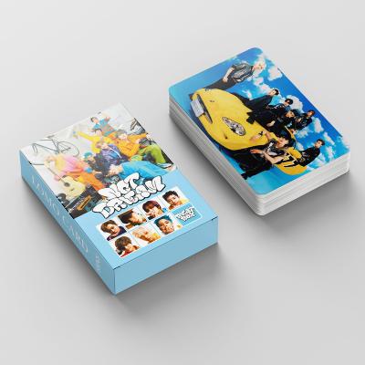 China Wholesale 55pcs/set NCT Europe BOX Lomo Card Photo DREAM BATTERED Card for sale