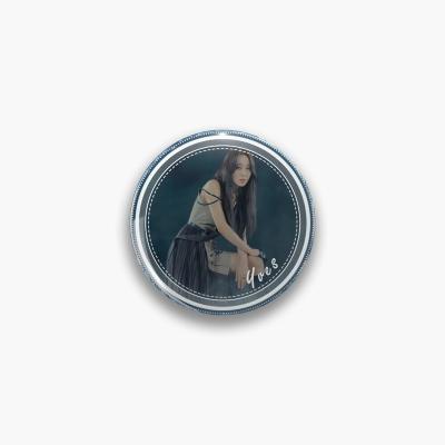 China Europe Wholesale LOONA Paint Plastic Button City Pin Badge for sale