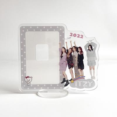 China Europe Wholesale Kpop ITZY NCT STRAYKIDS Plastic Acrylic Standee Stand TWICE for sale