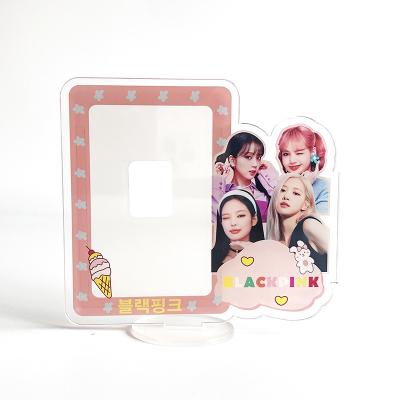 China Europe Wholesale Kpop Idol Blackpink Plastic Standee Acrylic Stand for sale