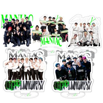 China Europe Wholesale Kpop Idol Stray Kids Acrylic Plastic Standee MANIAC for sale