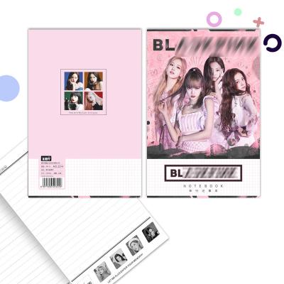 China The Other Wholesale Kpop Blackpink How You Lke Who Lovesi Ice Cream Girl Diary Notebook Diary Notepad Notebook for sale