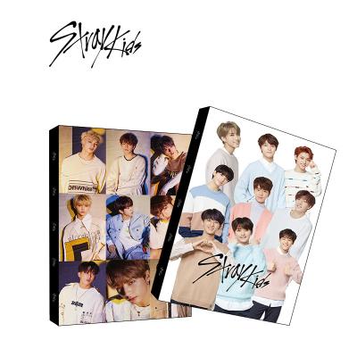 China The Other Wholesale Kpop EXO Ateez Kids Nct Diary Diary Notepad Misplaced Notebook for sale