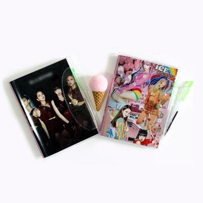 China The Other Wholesale Kpop Blackpink Ice Cream Journal Diary Notepad Notebook for sale