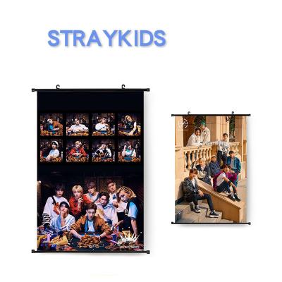 China Other KPOP children's concept picture fabric painting concept picture misplaced tapestry poster other hanging pictures for sale