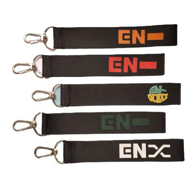 China Wholesale Europe Kpop Enhypen Nylon Nonwoven Lanyard for sale